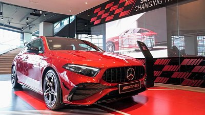 平治推出新款 AMG A-Class，辣味更濃郁