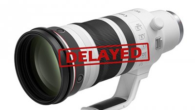 Canon 發延遲交貨預警，RF 100-300mm f/2.8 到手或要等Ｘ個月！