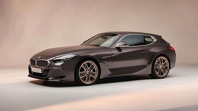 兼具實用性與美感！BMW Z4 化身 Coupé 雙門獵跑？