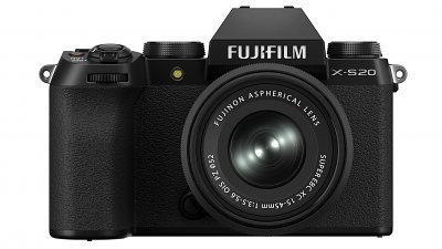支援 6.2K 拍片：Fujifilm X-S20 全面進化
