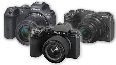 最緊要輕便，旅行相機 Fujifilm X-S20、Canon R7、Nikon Z30 比一比