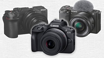 Canon R100 激平，挑機 Nikon Z30 與 Sony ZV-E10