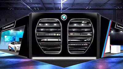 BMW 巨大豬鼻鬼面罩惹批評，設計總監強調未來設計將變簡潔