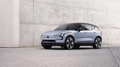 Volvo 全新入門純電休旅車 EX30，車價 30 萬港元起具競爭力