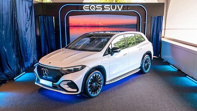 Mercedes-Benz EQS SUV 發表，車價由 129 萬起