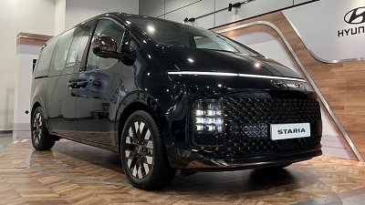 Hyundai HK 推出全新 STARIA 車價由 39.8 萬起