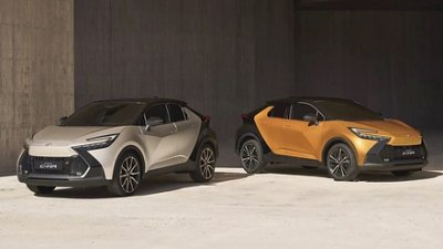 新一代 Toyota C-HR 亮相，有 GR Sport 加辣版！