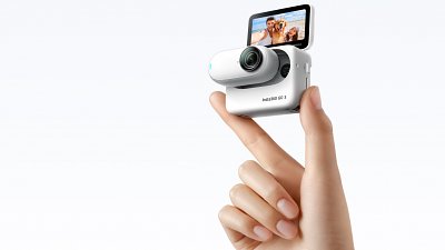 1+1 大過 2？Insta360 Go3 拇指相機玩合體技！