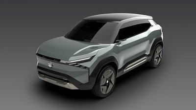 Suzuki 首部 SUV eVX 明年推出，續航力 500 公里！