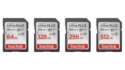 抵用海量級儲存：新版 SanDisk Ultra Plus 再提速
