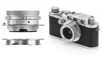 限量口袋廣角：TTArtisan 28mm F5.6 加入 L39 螺絲接環