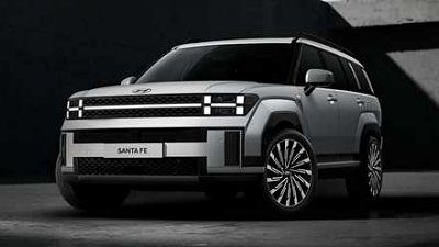 激似 Land Rover，第 5 代 Hyundai Santa Fe 散發粗獷味