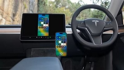 Tesla 將加入 Apple AirPlay，Wi-Fi 直送播靚歌！