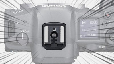 熱靴可能鬆脫，Canon EOS R 系列機身設計有缺憾？