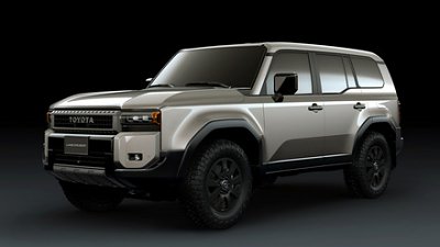 男人味更濃！Toyota Land Cruiser 250 7 座 SUV 越野車大改款