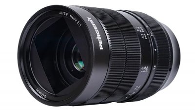 升級對應全片幅！Pergear 60mm F2.8 2x 微距二代目