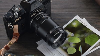 獨有肥皂泡散景，TTArtisan 100mm f/2.8 大玩老鏡美學