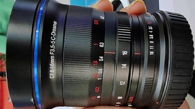 鏡吞天下！Laowa CF 8-16mm F3.5-5 初次預演