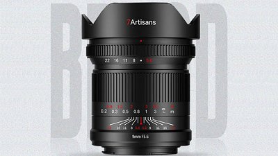 七工匠 7Artisans 公布小巧全片幅 9mm 鏡頭