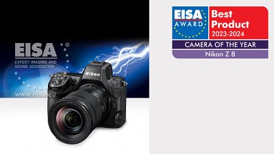 本年度 EISA 攝影器材大獎公佈，Nikon 續蟬聯「年度最佳相機」殊榮