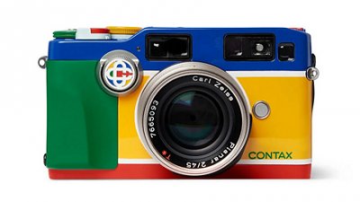 換新色再創傳奇！Contax G2 特別版有得睇無得買