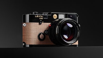 胡桃木盔甲加持！Leica M6 “Leitz Auction” 特別版竟用真金 Logo