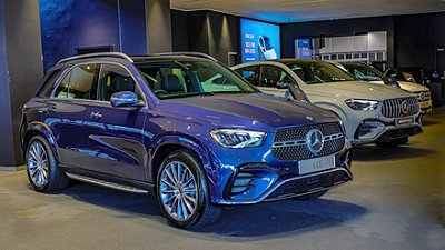 平治 GLE450 小改款抵港，豪華依舊兼跑得