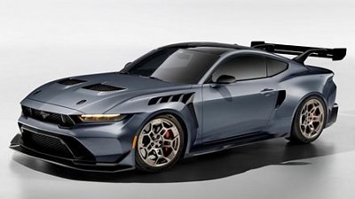 爆改野馬！Mustang GTD 谷爆 800 匹馬力