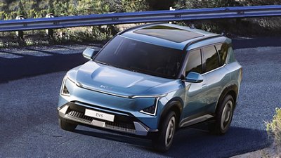 縮小版 EV9 發表，Kia EV5 與概念車大不同？