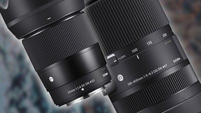 Fujifilm X 有新力軍，Sigma 100-400mm f/5-6.3 攜 23mm F1.4 入列