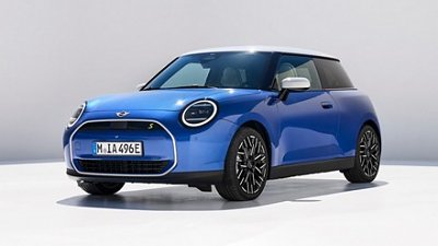 MINI Cooper 真正純電版歐洲先賣！