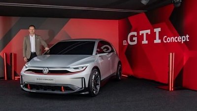 VW GTI 電動化概念車登場，預計 2027 年量產