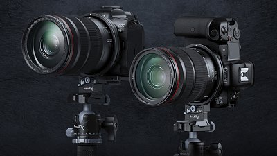兼容 EOS R5、R6 系列：SmallRig 推出 4300 快轉環