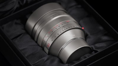 【限量 100 支】Leica Noctilux-M 50mm F0.95 鈦金屬版