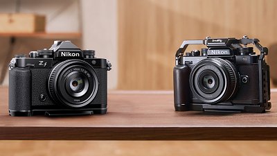 手感與功能並兼：SmallRig 推出 Nikon Z f 兩大補品！