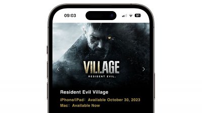 iPhone 15 Pro 獨佔！Resident Evil Village 提供先試後買
