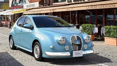 Toyota Yaris 變古董車，日本車廠大改造！