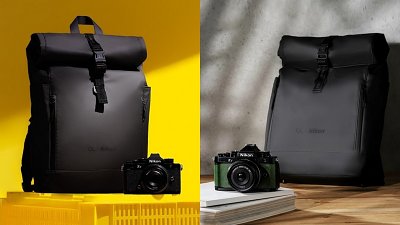 滿身文青風格，Nikon X Gaston Luga 背囊最襯 Zf