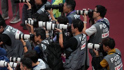 【攝記使用率超過六成】Canon 杭州亞運騷肌肉騷出事？