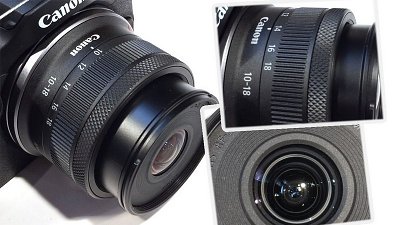 繼續輕巧細小，Canon RF-S 10-18mm F4.5-6.3 即將發表