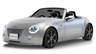 大發 Copen 重生變 Vision Copen，竟然不是純電車！