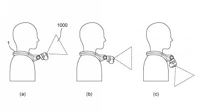 Canon 掛頸式相機專利曝光，一個原因令它未能成為主流