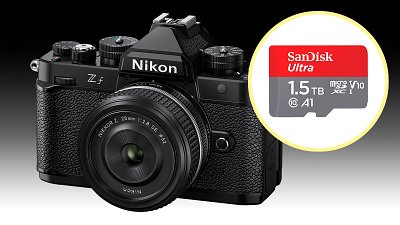Nikon Zf 備用卡槽海量選：SanDisk 追加 1.5TB microSD