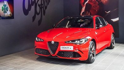 意式優雅，ALFA ROMEO 新款 Giulia Quadrifoglio 散發高性能魅力