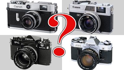 Canon 最想復刻相機投票，這部機遙遙領先！