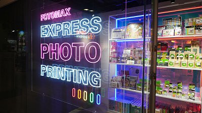 玩菲林更好玩，FOTOMAX 始創中心概念店