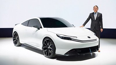 Honda Prelude 以電動車回歸，但造型似 Toyota Prius？