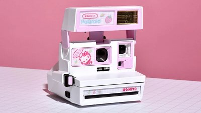 「無嘴貓」要吐菲林！Polaroid 600 Hello Kitty Kawaii 即影即有