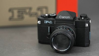 復刻經典 F-1！Canon 隆重推出懷舊設計新產品