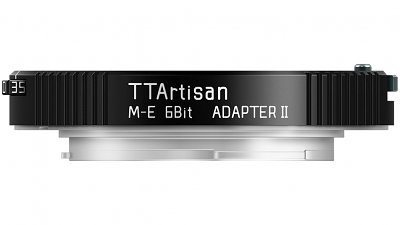 TTArtisan M-E 6Bit 轉接環迎二代目，全面提升操控體驗